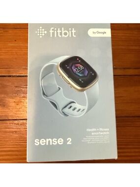 Fitbit Sense 2 Health & Fitness Smartwatch - Lunar White